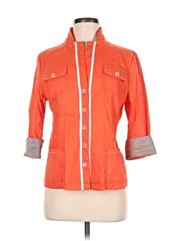 Spanner 3/4 Sleeve Button-Down Shirt (view 1)