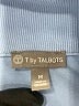 T by Talbots Blue Track Jacket Size M - photo 3