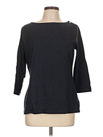 Brooks Brothers 346 3/4 Sleeve Top (view 1)