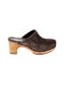 Ugg Australia 100% Leather Brown Mule/Clog Size 7 - photo 1