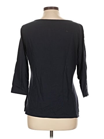 Brooks Brothers 346 3/4 Sleeve Top (view 2)