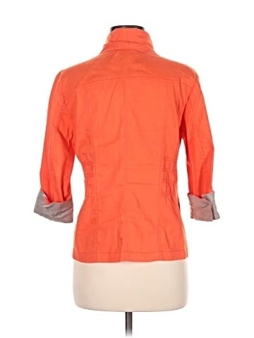 Spanner 3/4 Sleeve Button-Down Shirt (view 2)