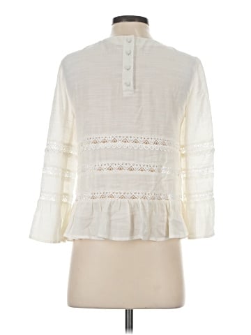 Gianni Bini 3/4 Sleeve T-Shirt (view 2)
