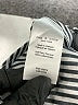 Rag & Bone 100% Cotton Stripes Silver Long Sleeve Button-Down Shirt Size M - photo 8