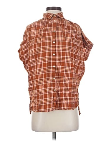 Madewell Central Shirt in Fieldgate Plaid (view 1)