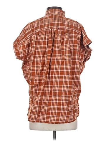 Madewell Central Shirt in Fieldgate Plaid (view 2)