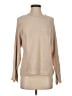 Pink Rose Solid Tan Turtleneck Sweater Size S - photo 1
