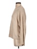 Pink Rose Solid Tan Turtleneck Sweater Size S - photo 5