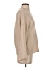 Pink Rose Solid Tan Turtleneck Sweater Size S - photo 4
