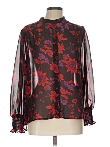 Sanctuary Long Sleeve Blouse (view 1)