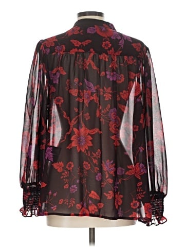 Sanctuary Long Sleeve Blouse (view 2)