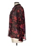 Sanctuary Burgundy Long Sleeve Blouse Size L - photo 5