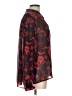 Sanctuary Burgundy Long Sleeve Blouse Size L - photo 4