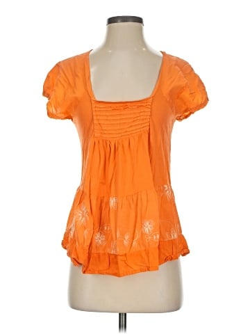 XCVI Short Sleeve Blouse (view 1)