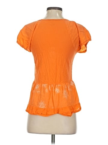 XCVI Short Sleeve Blouse (view 2)