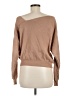 Line & Dot Tan Pullover Sweater Size M - photo 2