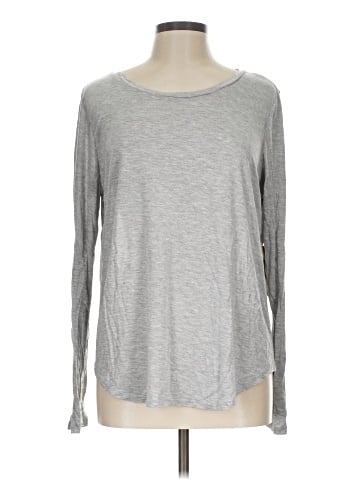 Halogen Long Sleeve T-Shirt (view 1)