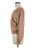 Line & Dot Tan Pullover Sweater Size M - photo 5
