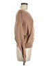 Line & Dot Tan Pullover Sweater Size M - photo 4
