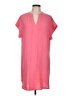 Just Be... 100% Polyester Pink Casual Dress Size L - photo 1