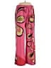 David David Meister Paisley Pink Casual Pants Size L - photo 1