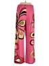 David David Meister Paisley Pink Casual Pants Size L - photo 2