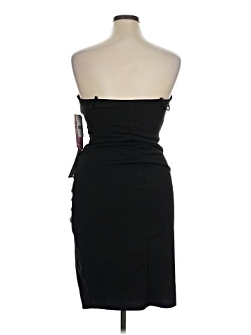 Emerald Sundae Cocktail Dress (view 2)