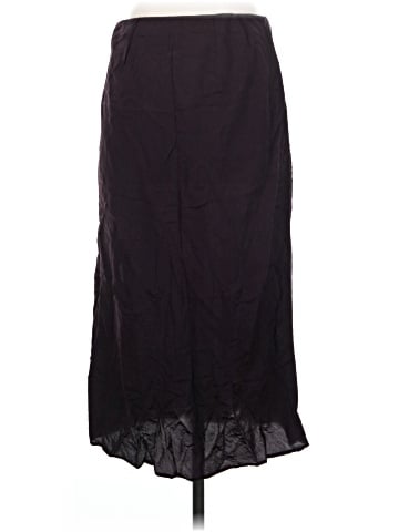 Madewell The Layton Midi Slip Skirt (view 2)