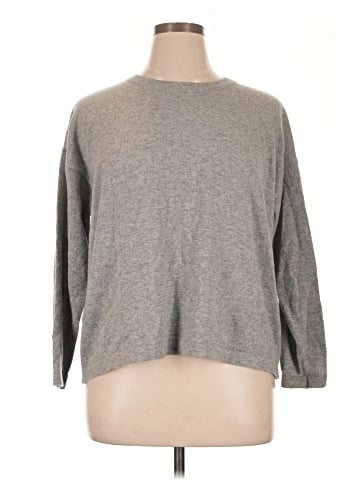 Eileen Fisher Cashmere Pullover Sweater (view 1)