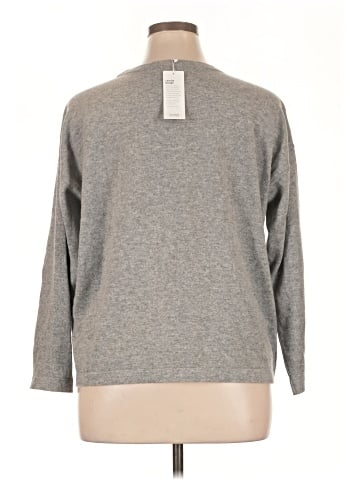 Eileen Fisher Cashmere Pullover Sweater (view 2)