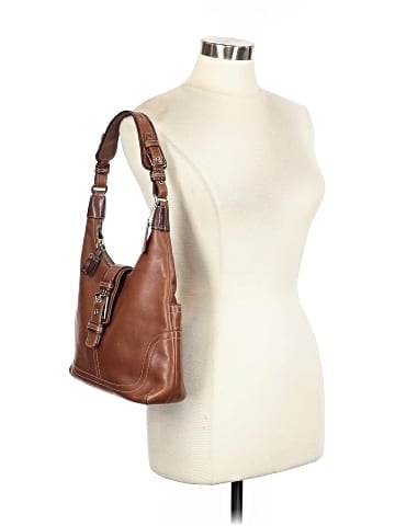 Coach Factory Leather Hobo (view 2)