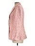 Zara Tweed Pink Blazer Size L - photo 5