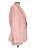 Zara Tweed Pink Blazer Size L - photo 4