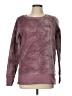 GAIAM 100% Polyester Tie-dye Burgundy Sweatshirt Size L - photo 1