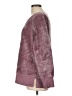 GAIAM 100% Polyester Tie-dye Burgundy Sweatshirt Size L - photo 5