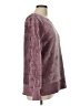 GAIAM 100% Polyester Tie-dye Burgundy Sweatshirt Size L - photo 4