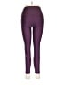 Alo Purple Active Pants Size M - photo 2