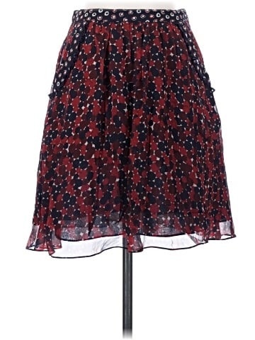 Diane von Furstenberg Silk Skirt (view 1)