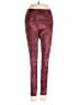 Gymshark Print Burgundy Casual Pants Size XS - photo 1