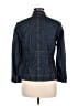 DKNY Blue Denim Jacket Size 6 - photo 2