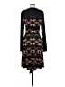 BCBGMAXAZRIA Print Black Casual Dress Size S - photo 2