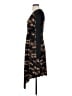 BCBGMAXAZRIA Print Black Casual Dress Size S - photo 5