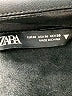 Zara Black Raincoat Size M - photo 6