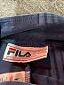 FILA Solid Blue Active Pants Size XL - photo 4