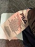FILA Solid Blue Active Pants Size XL - photo 5