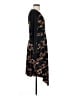 BCBGMAXAZRIA Print Black Casual Dress Size S - photo 4