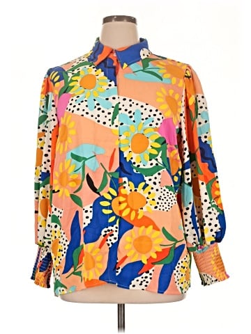 Unbranded Long Sleeve Blouse (view 1)