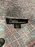 dalia 100% Polyester Argyle Gray Long Sleeve Top Size L - photo 7