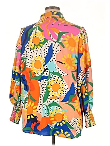 Unbranded Long Sleeve Blouse (view 2)