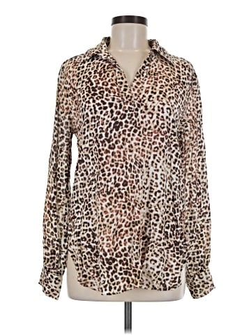 Haute Hippie Long Sleeve Blouse (view 1)